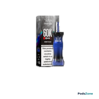 Al Fakher Crown Bar Mega Max 40000 Puffs Berry Blue