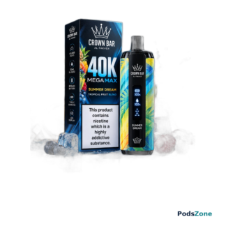 Al Fakher Crown Bar Summer Dream Mega Max 40000 Puffs
