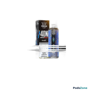 Al Fakher Crown Bar Grape Mega Max 40000 Puffs