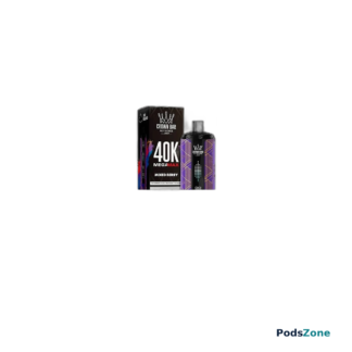 Al Fakher Crown Bar Mega Max 40000 Puffs Mixed Berry