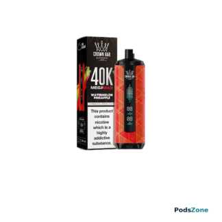Al Fakher Crown Bar Mega Max 40000 Puffs Watermelon Pineapple