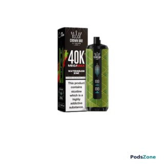Al Fakher Crown Bar Watermelon Kiwi Mega Max 40000 Puffs