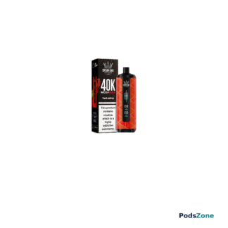 Al Fakher Crown Bar Mega Max 40000 Puffs Two Apple
