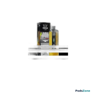 Al Fakher Crown Bar Mega Max 40000 Puffs Pineapple Ice