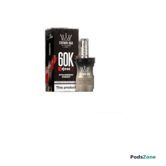 Al Fakher Crown Bar E-Hose 60000 Puffs Strawberry Cherry