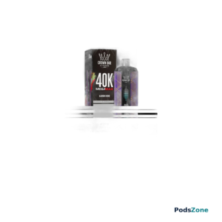 Al Fakher Crown Bar Lush Ice Mega Max 40000 Puffs