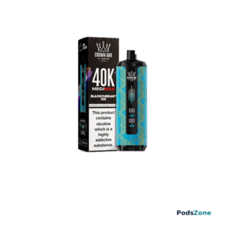 Al Fakher Crown Bar Mega Max 40000 Puffs Blackcurrant Ice