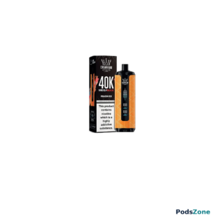 Al Fakher Crown Bar Peach Ice Mega Max 40000 Puffs