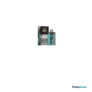 Al Fakher Crown Bar Mega Max 40000 Puffs Spearmint