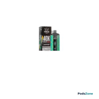 Al Fakher Crown Bar Lemon Mint Mega Max 40000 Puffs