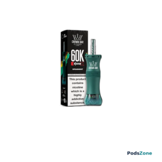 Al Fakher Crown Bar E-Hose 60000 Puffs Spearmint
