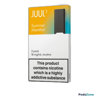 Summer Menthol JUUL 2 Pods