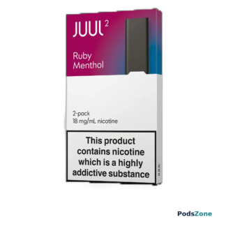 Ruby Menthol JUUL 2 Pods