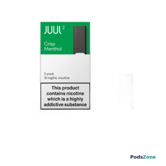 Crisp Menthol JUUL 2 Pods