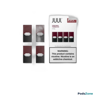 JUUL Pods Virginia Tobacco 3% (4-Pack)