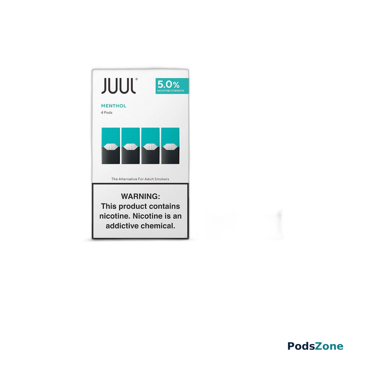 JUUL Menthol Pods 5% (4-Pack)