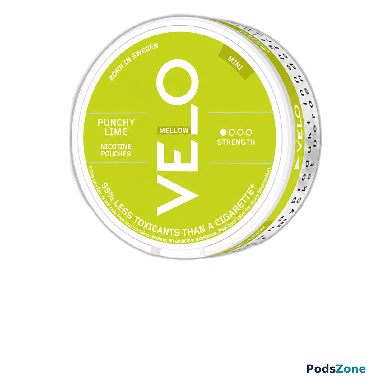 VELO Punchy Lime 4mg