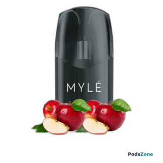 Red Apple Myle Meta V5 Pod