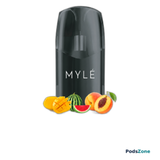 Peach Mango Watermelon Myle Meta V5 Pod