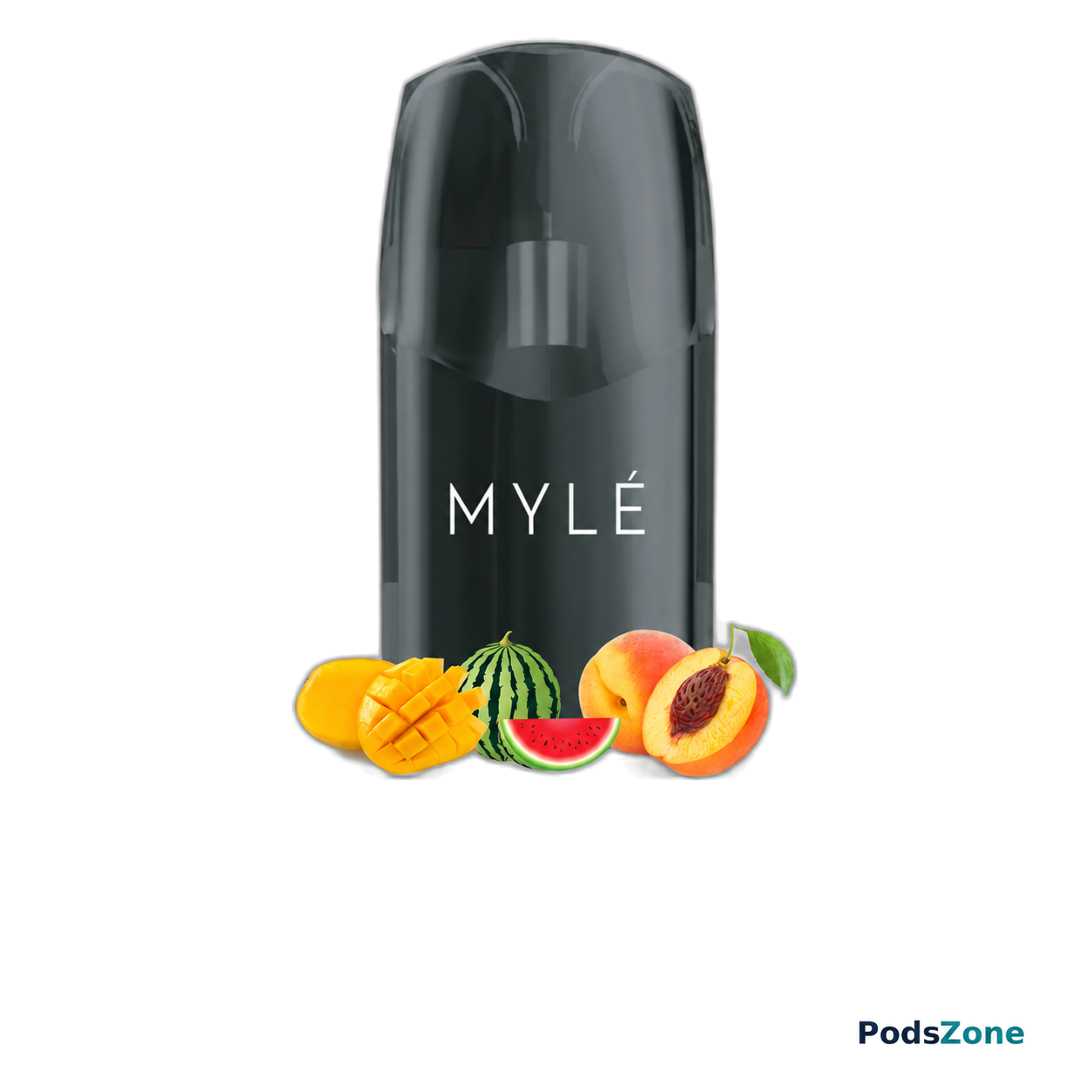 Peach Mango Watermelon Myle Meta V5 Pod