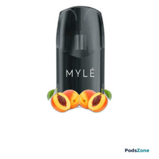 Georgia Peach Myle Meta V5 Pod