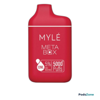 Myle Meta Box Red Apple