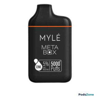 Myle Meta Box Orange Ice