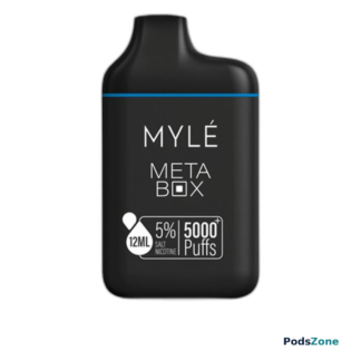 Myle Meta Box Iced Blue Razz