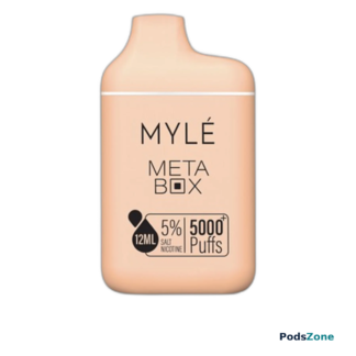 Myle Meta Box Georgia Peach