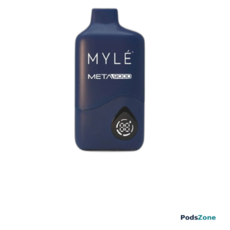 Myle Meta 9000 Iced Blueberry