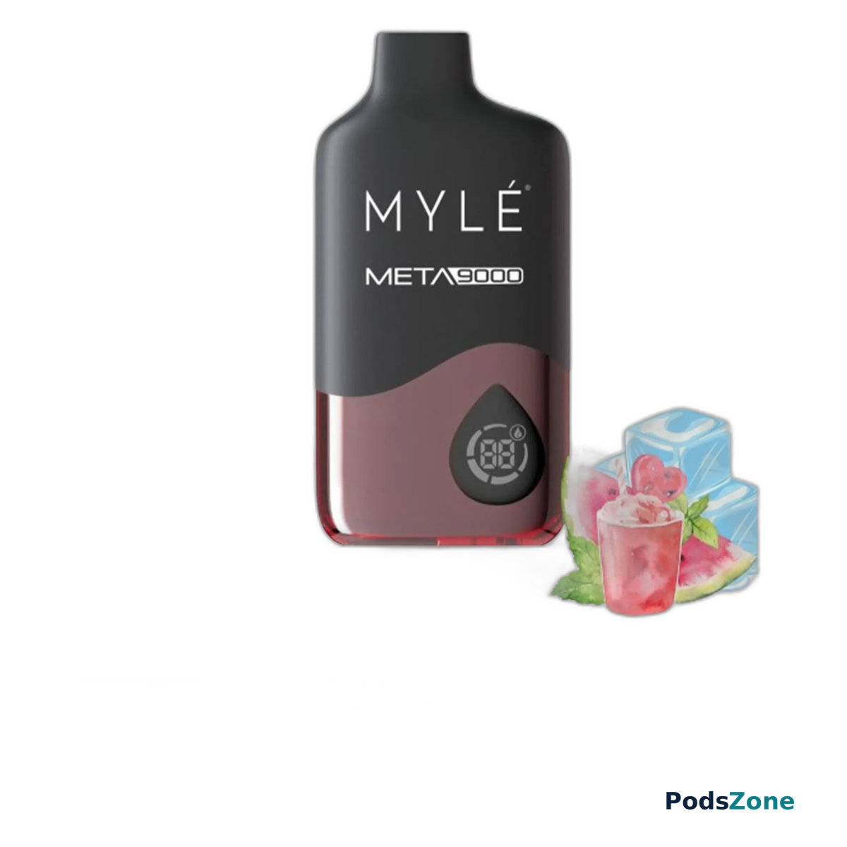 Myle Meta 9000 Iced Watermelon