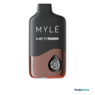 Myle Meta 9000 Peach Ice