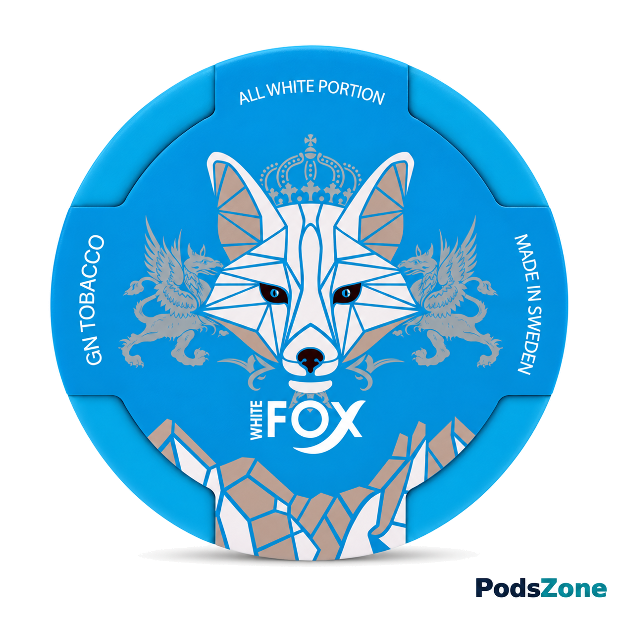 White Fox Mint Slim