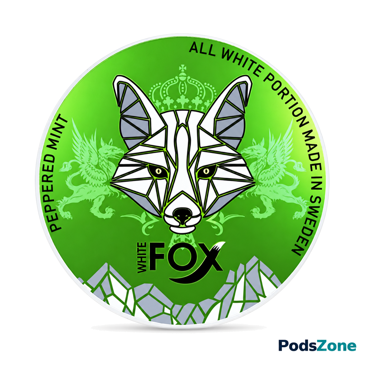 White Fox Peppered Mint