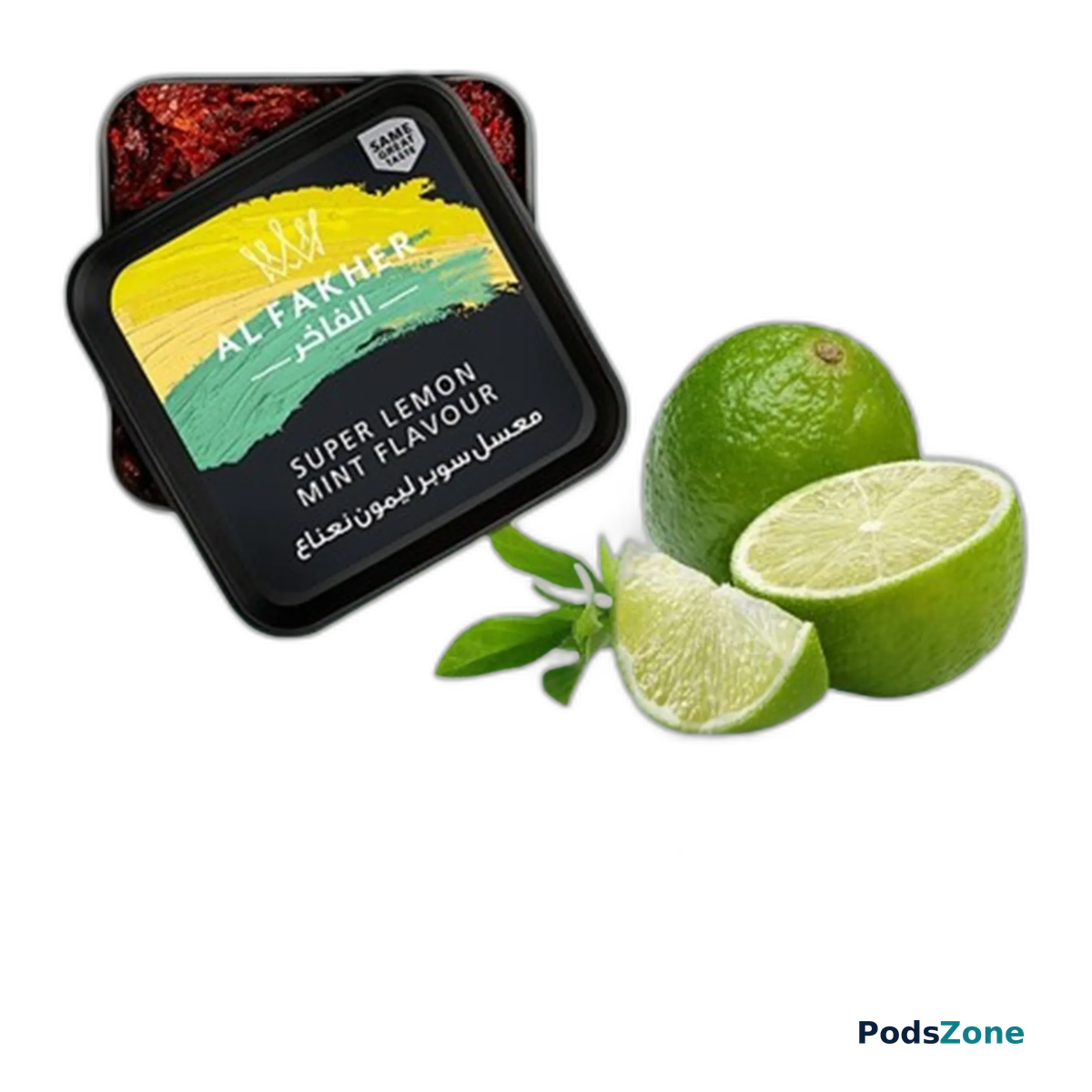 Al Fakher Super Lemon Mint Shisha Tobacco 1kg