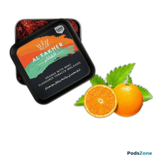 Al Fakher Orange with Mint Shisha Tobacco 1kg