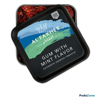 Al Fakher Gum with Mint Shisha Tobacco 1kg