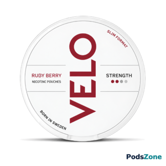 VELO Ruby Berry Slim 6mg