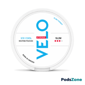 VELO Ice Cool Strong Slim 10mg