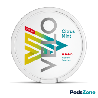 VELO Citrus Mint Strong 10mg