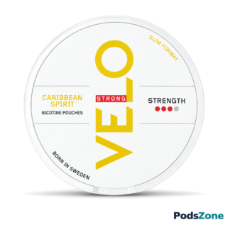 VELO Caribbean Spirit Strong Slim 10mg